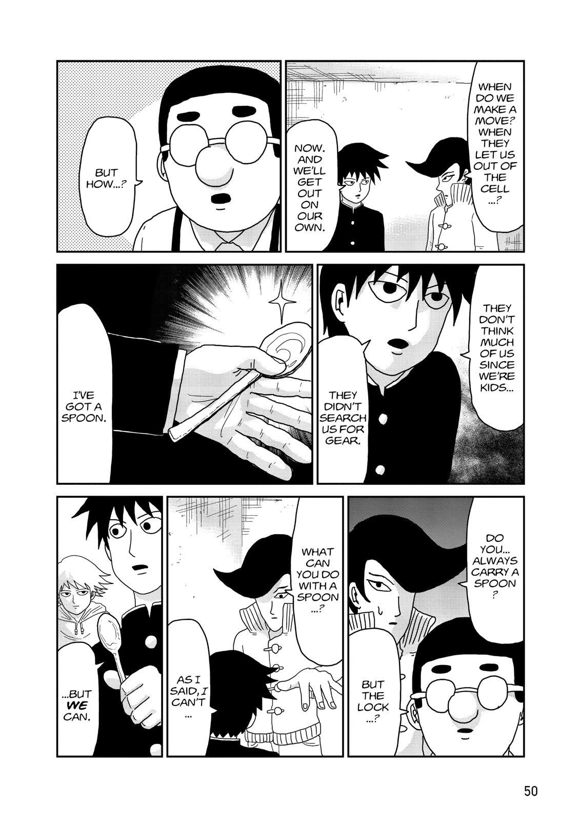Read Mob Psycho 100 Manga Online