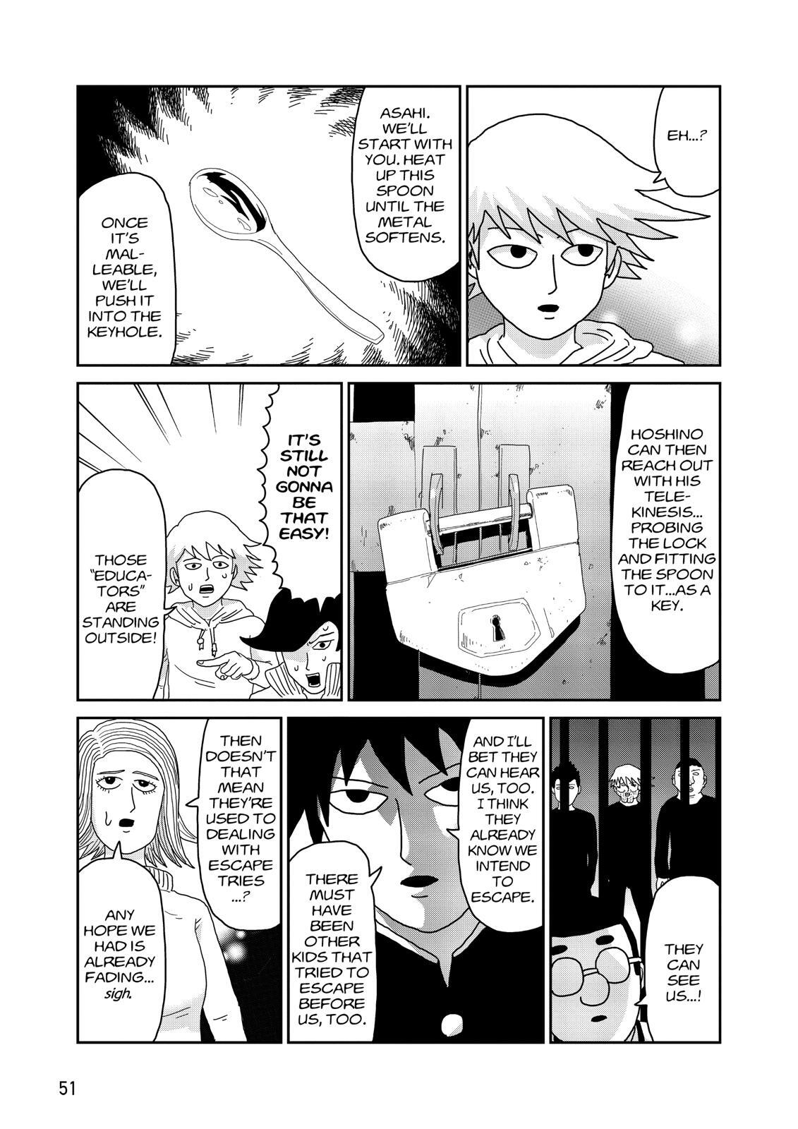 Read Mob Psycho 100 Manga Online