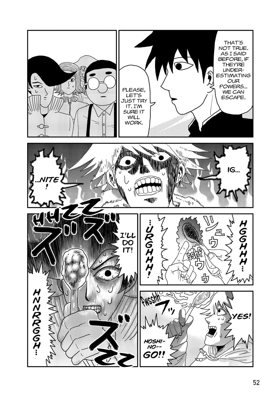 Read Mob Psycho 100 Manga Online