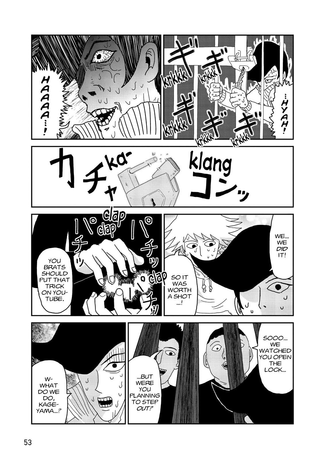 Read Mob Psycho 100 Manga Online
