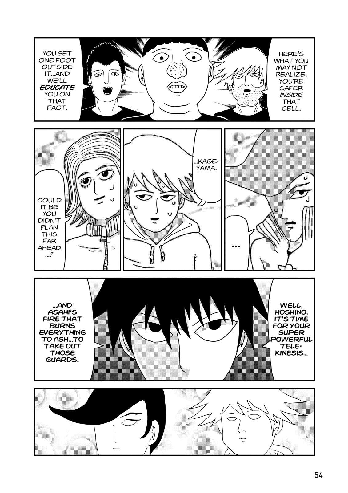 Read Mob Psycho 100 Manga Online