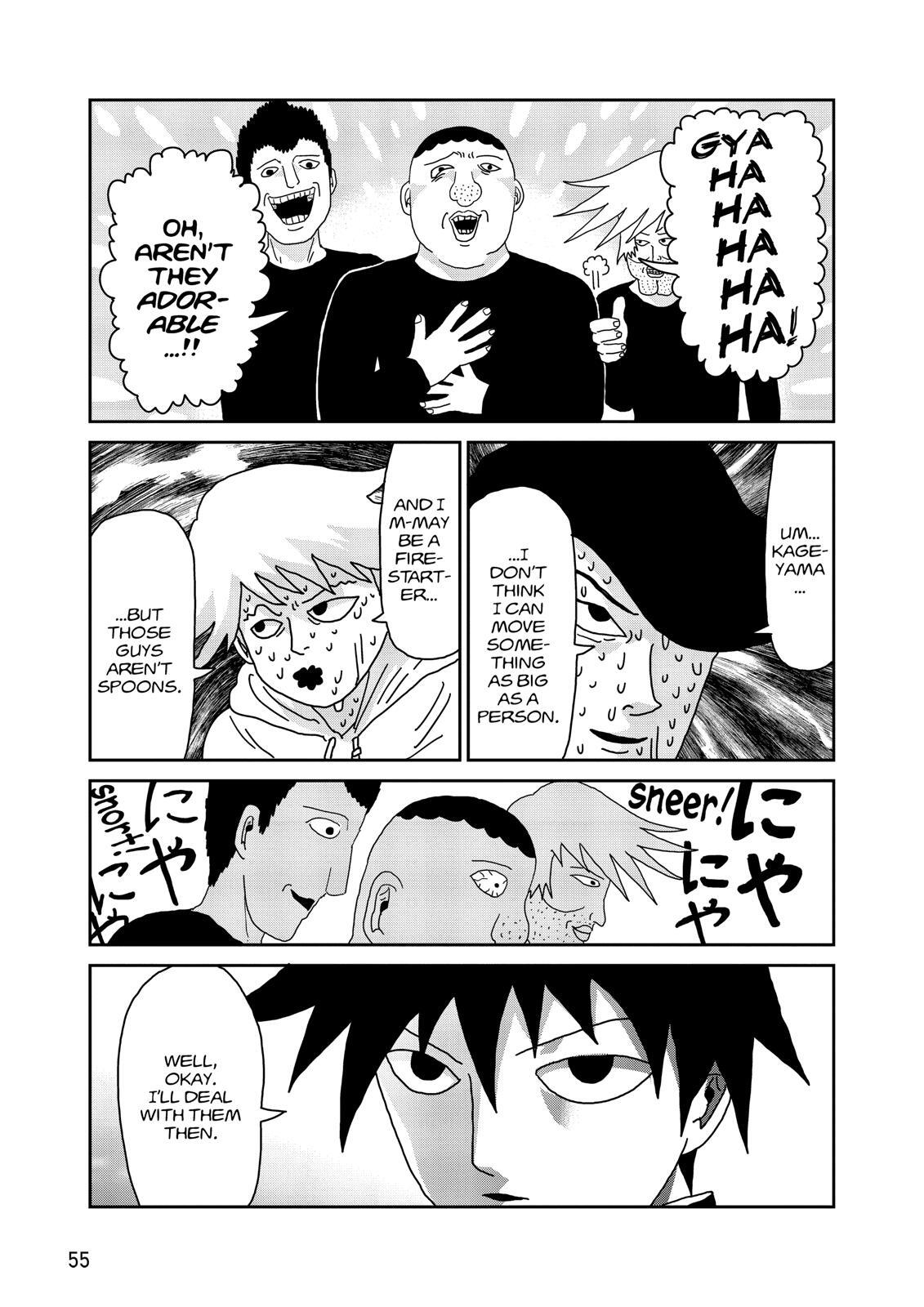 Read Mob Psycho 100 Manga Online