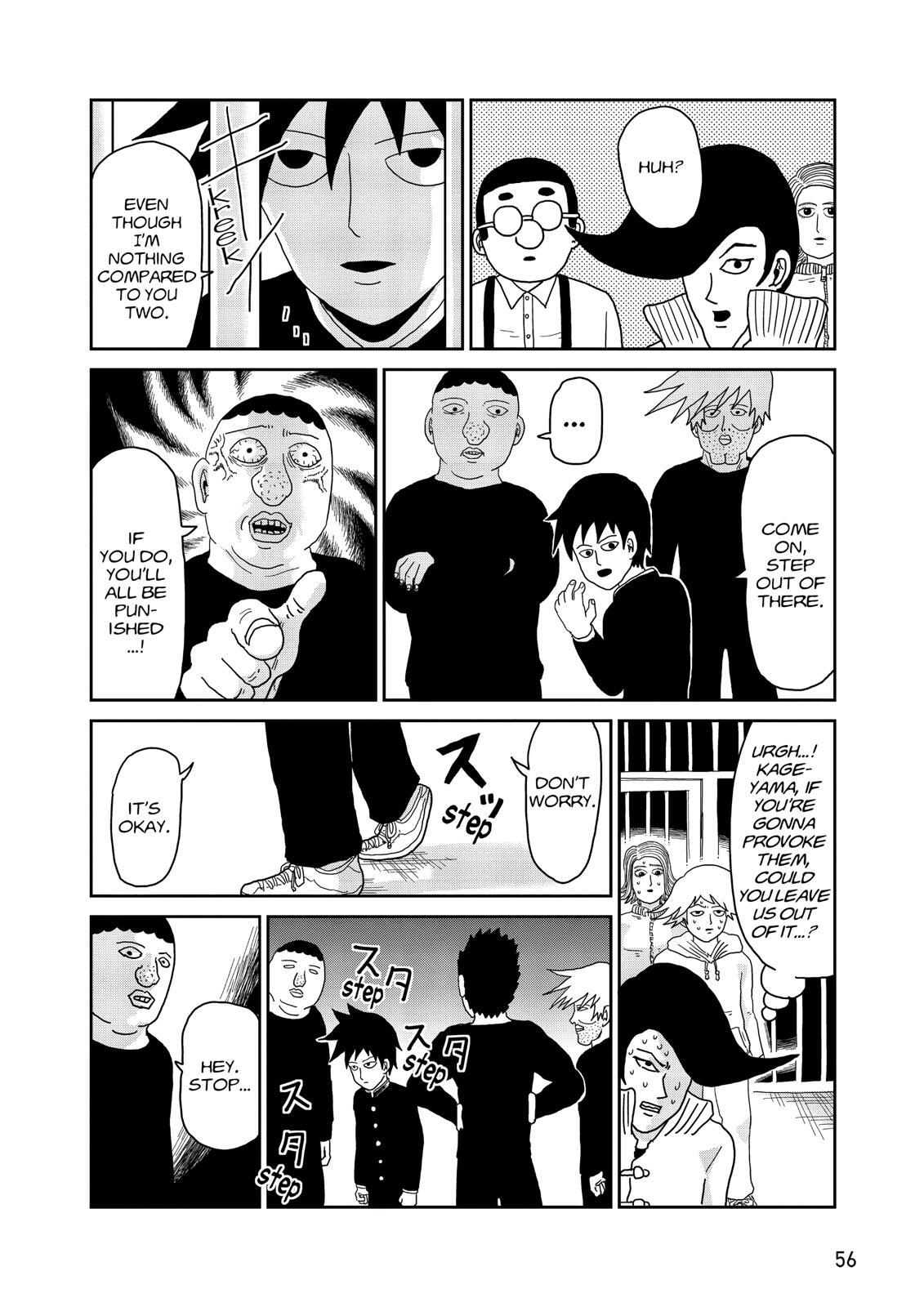 Read Mob Psycho 100 Manga Online