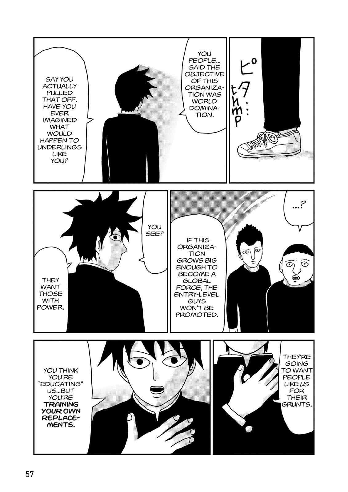 Read Mob Psycho 100 Manga Online