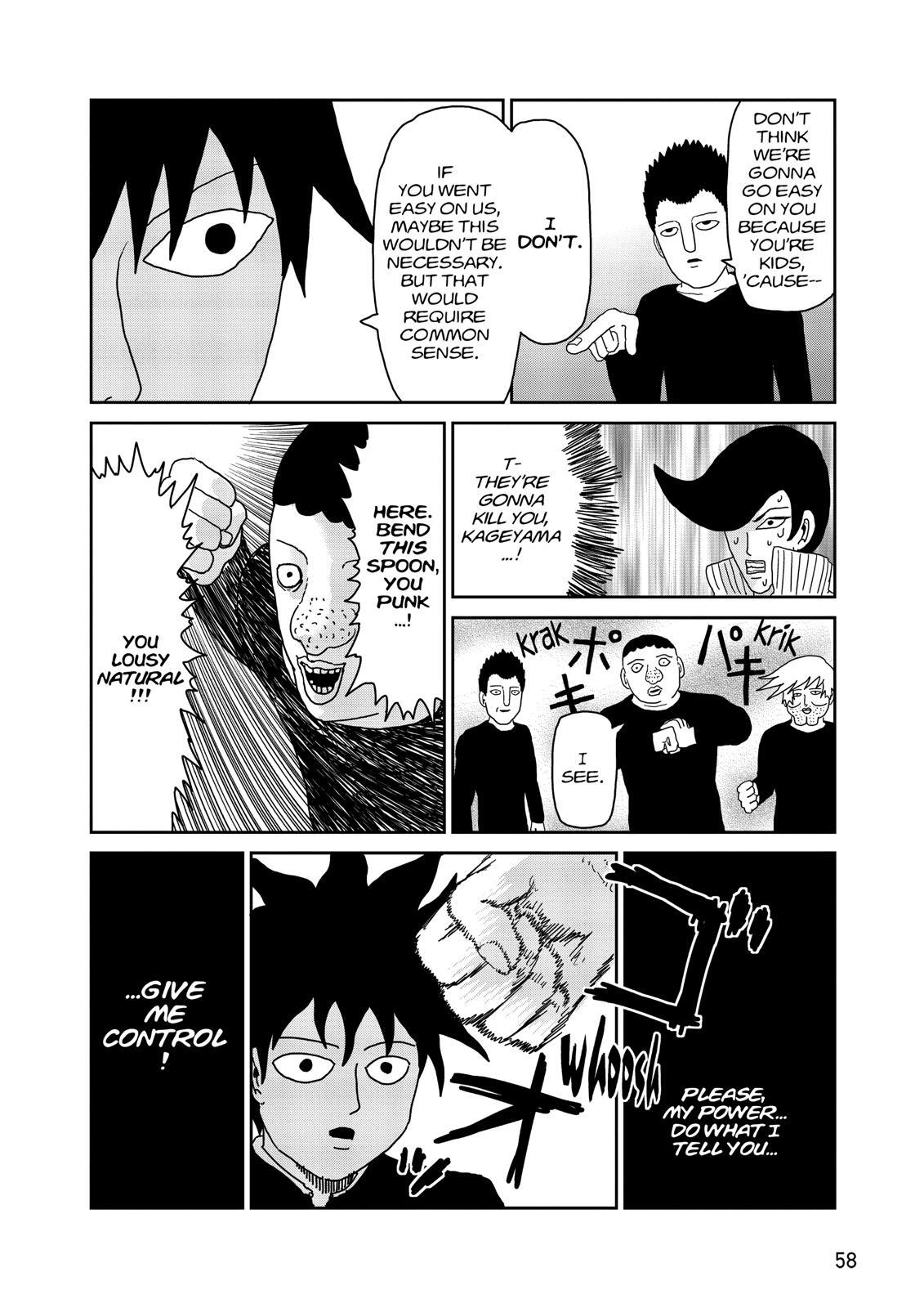 Read Mob Psycho 100 Manga Online