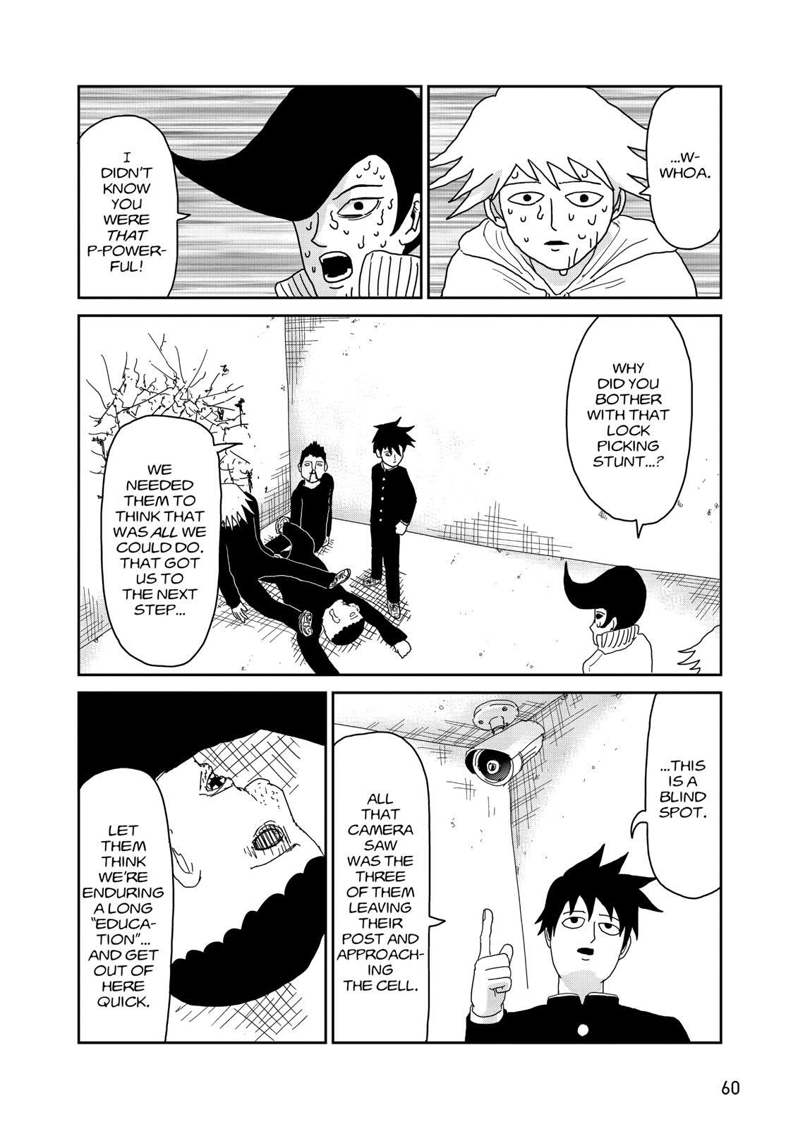 Read Mob Psycho 100 Manga Online