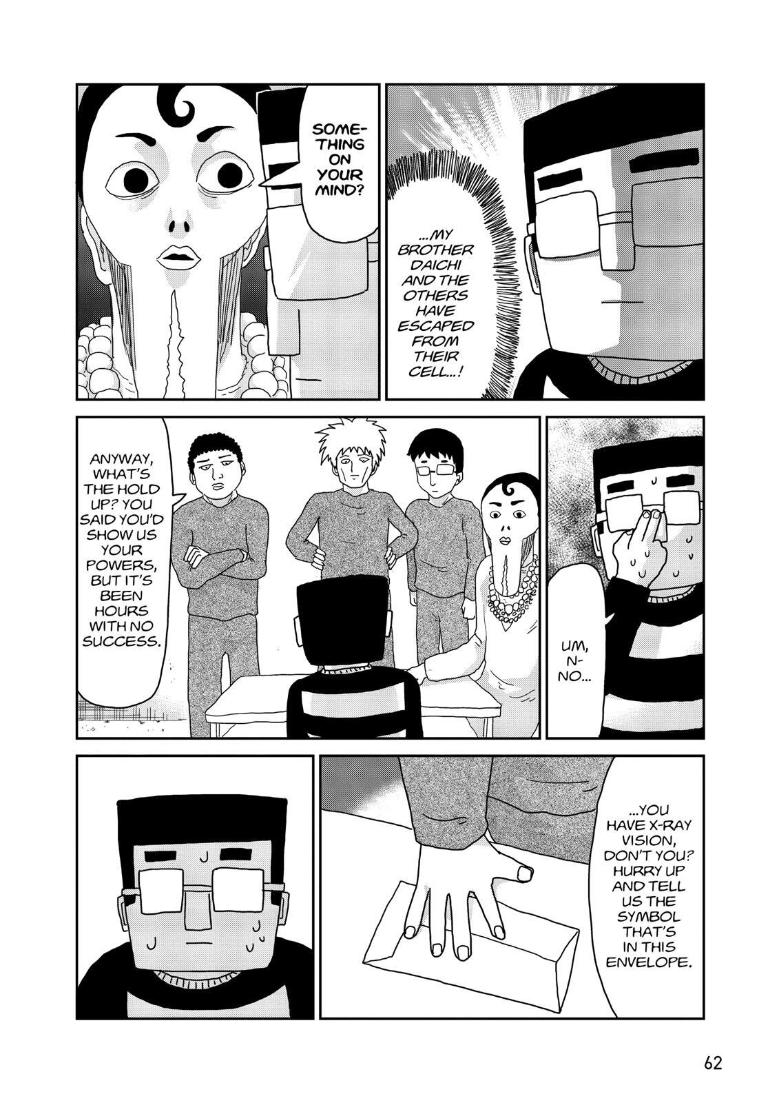 Read Mob Psycho 100 Manga Online