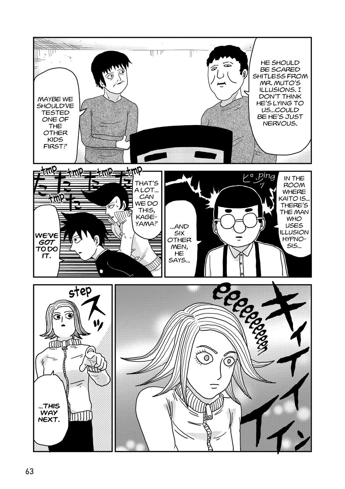 Read Mob Psycho 100 Manga Online