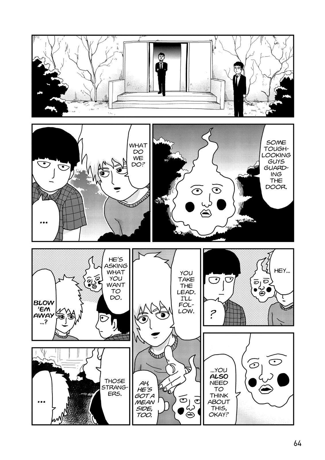 Read Mob Psycho 100 Manga Online