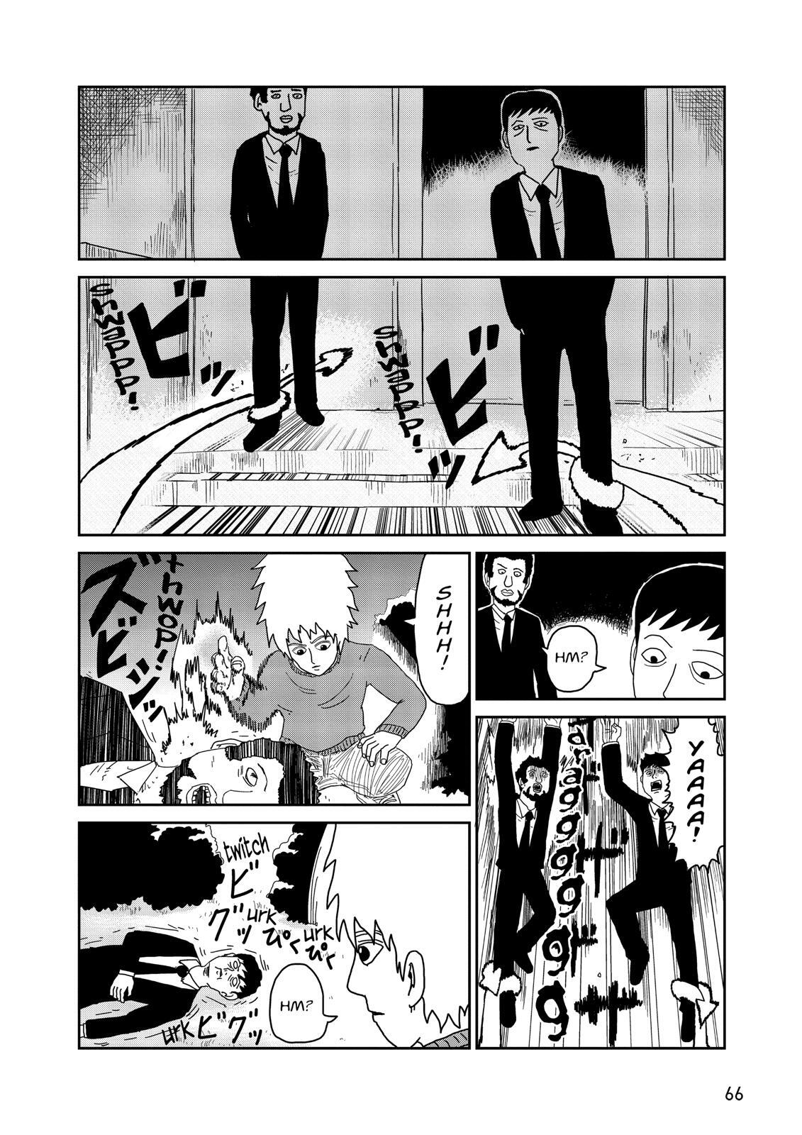 Read Mob Psycho 100 Manga Online