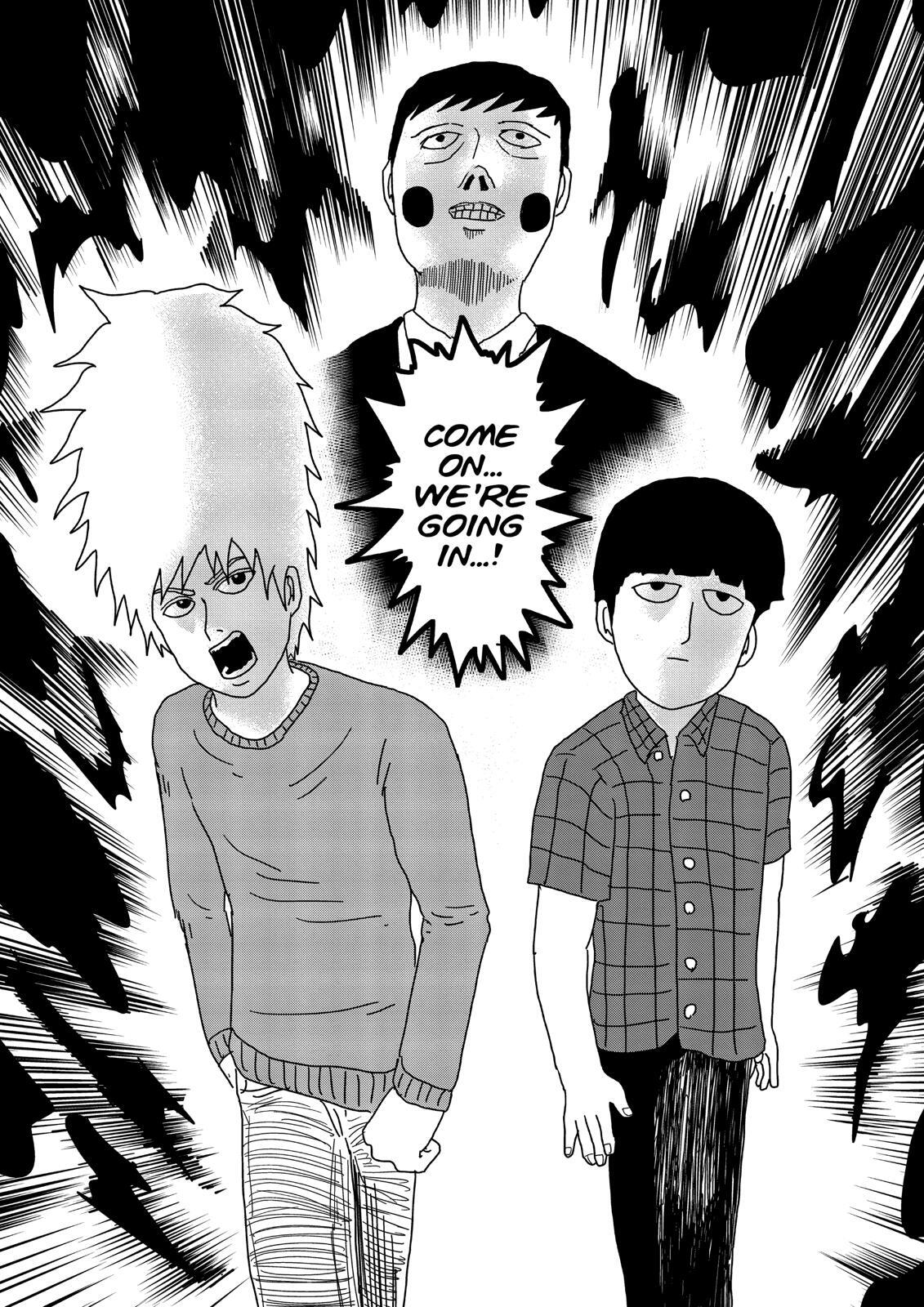 Read Mob Psycho 100 Manga Online