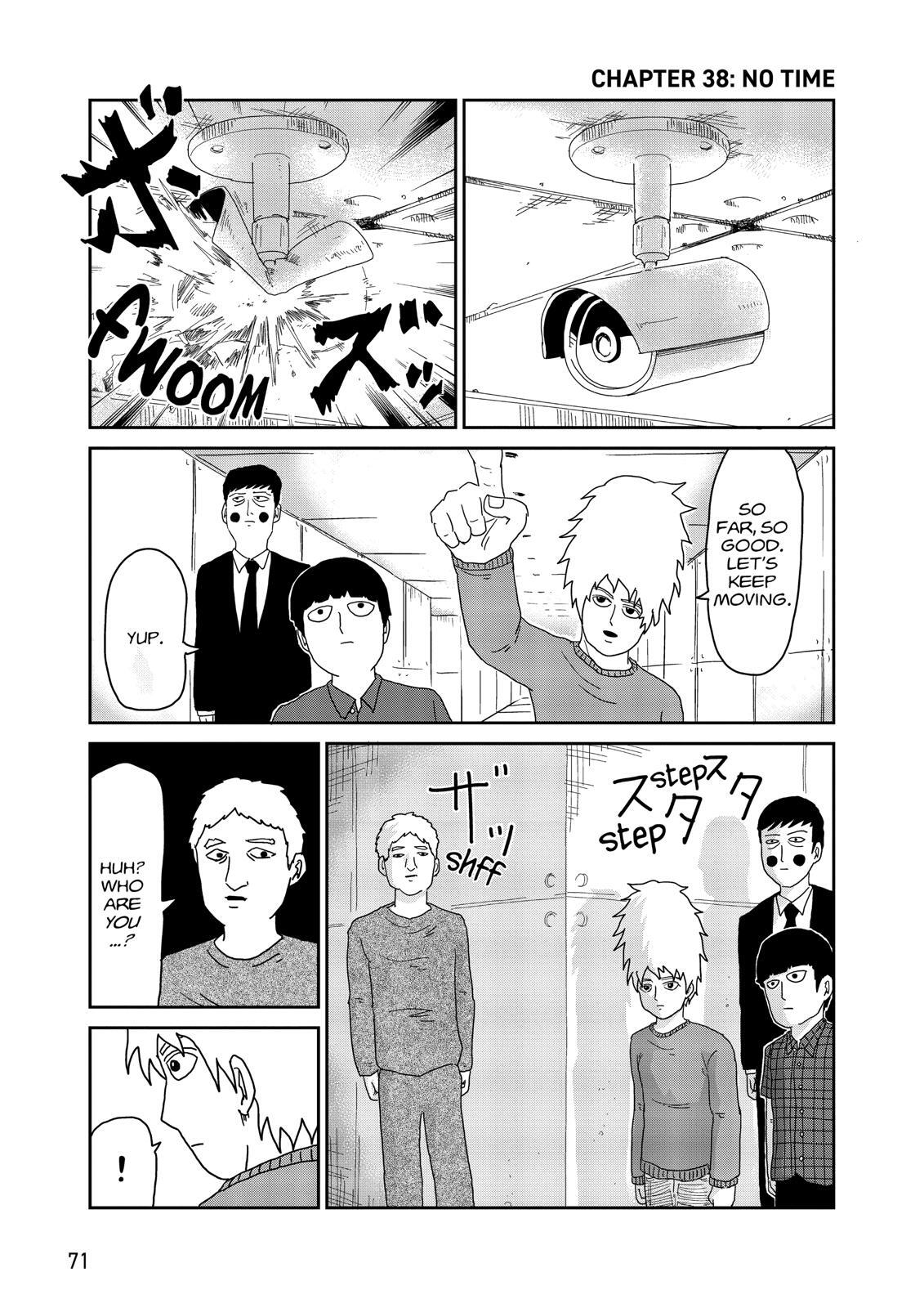 Read Mob Psycho 100 Manga Online