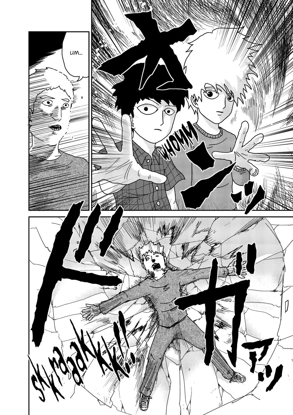 Read Mob Psycho 100 Manga Online