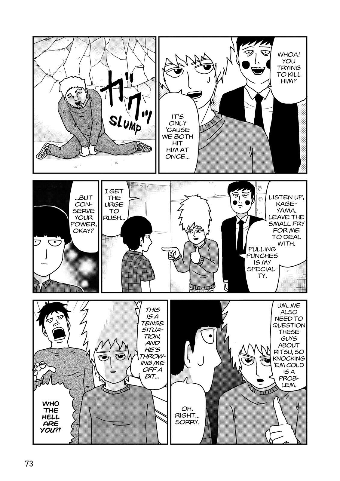 Read Mob Psycho 100 Manga Online
