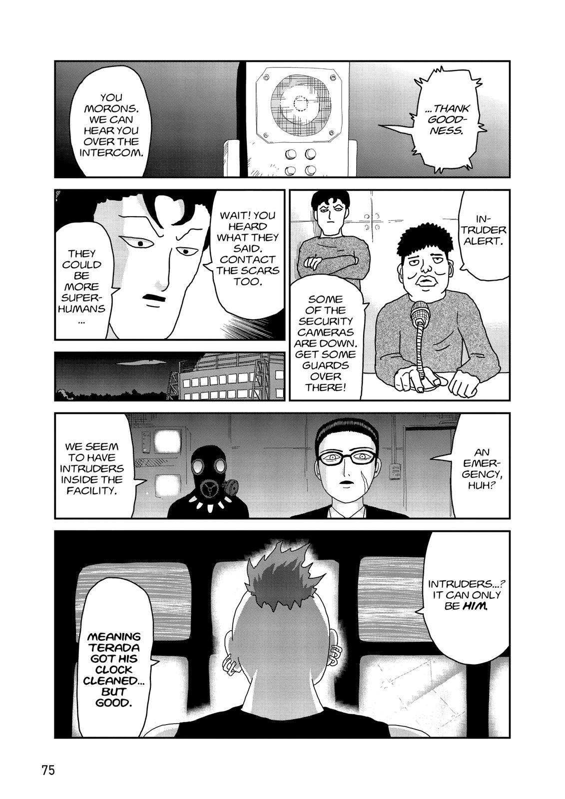 Read Mob Psycho 100 Manga Online