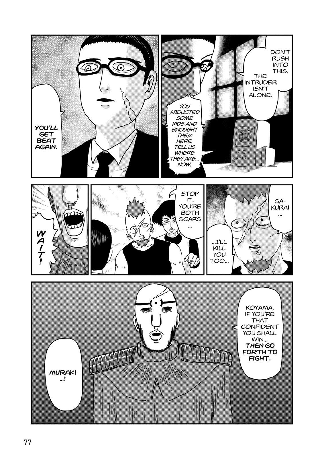 Read Mob Psycho 100 Manga Online
