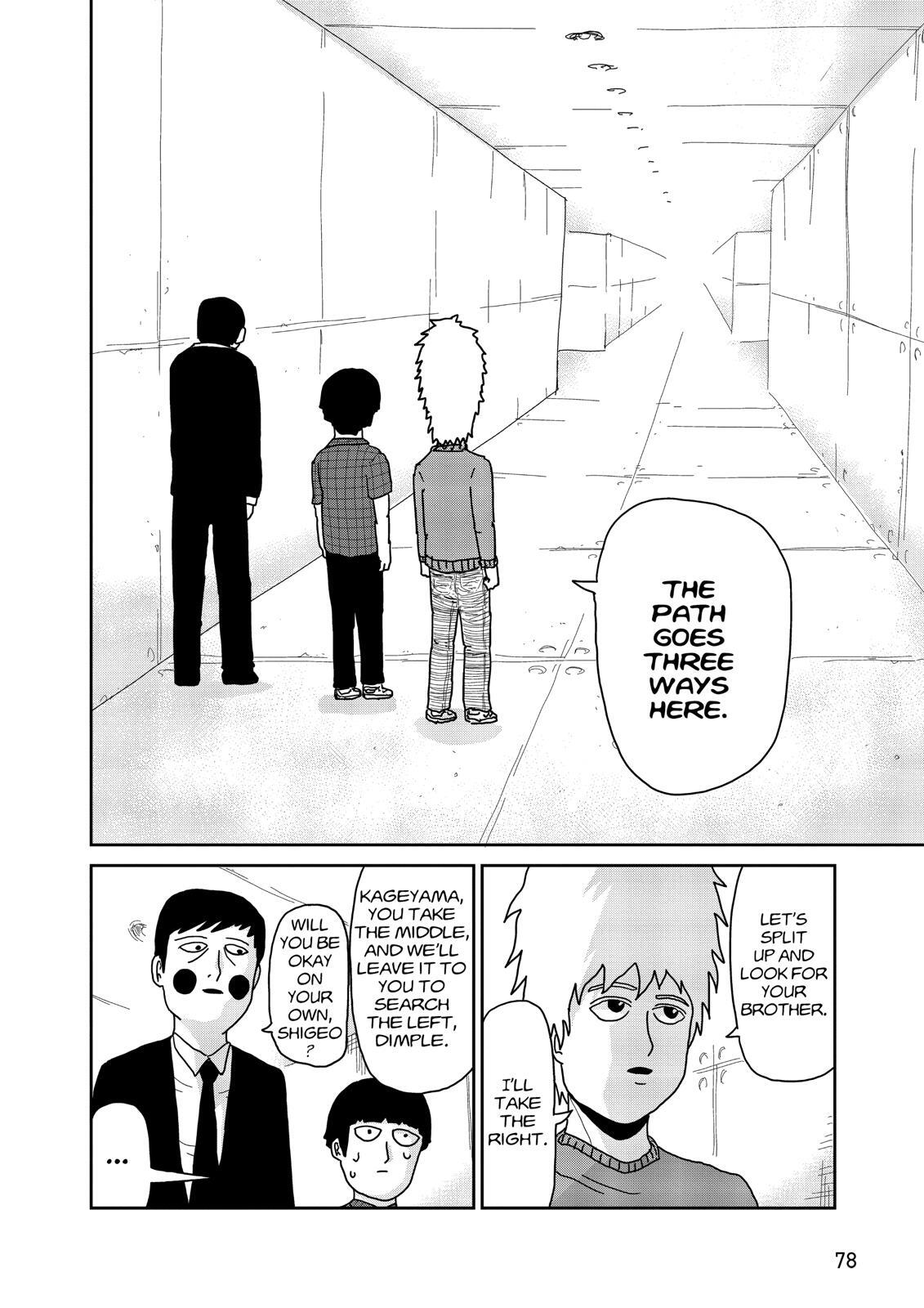 Read Mob Psycho 100 Manga Online