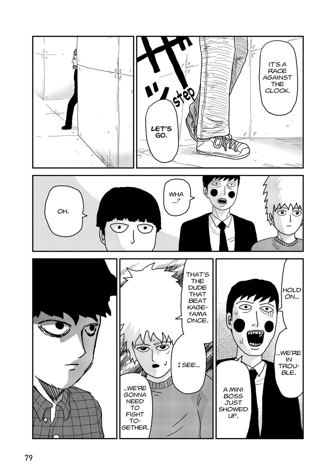 Read Mob Psycho 100 Manga Online