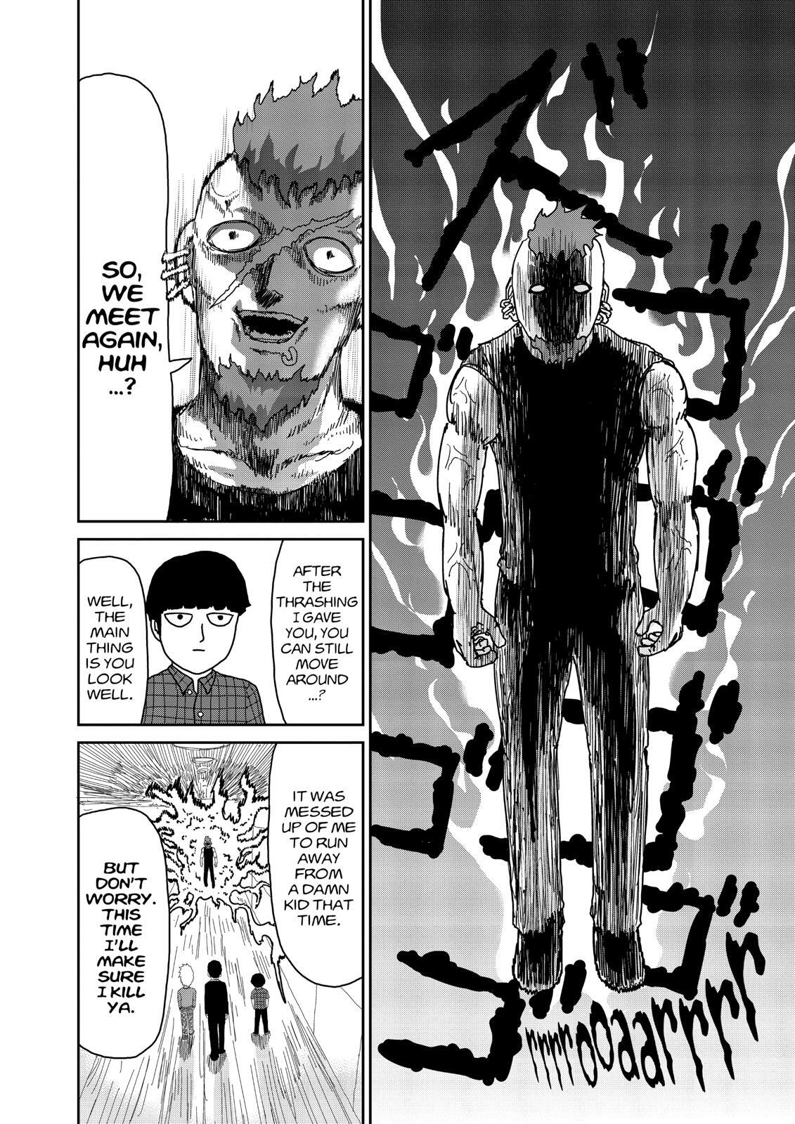 Read Mob Psycho 100 Manga Online