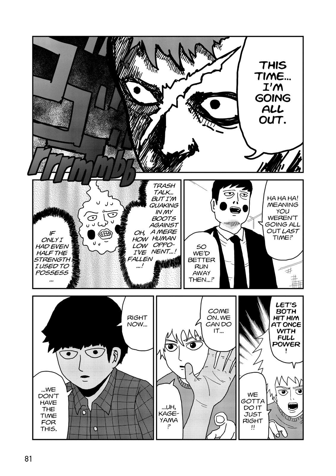 Read Mob Psycho 100 Manga Online