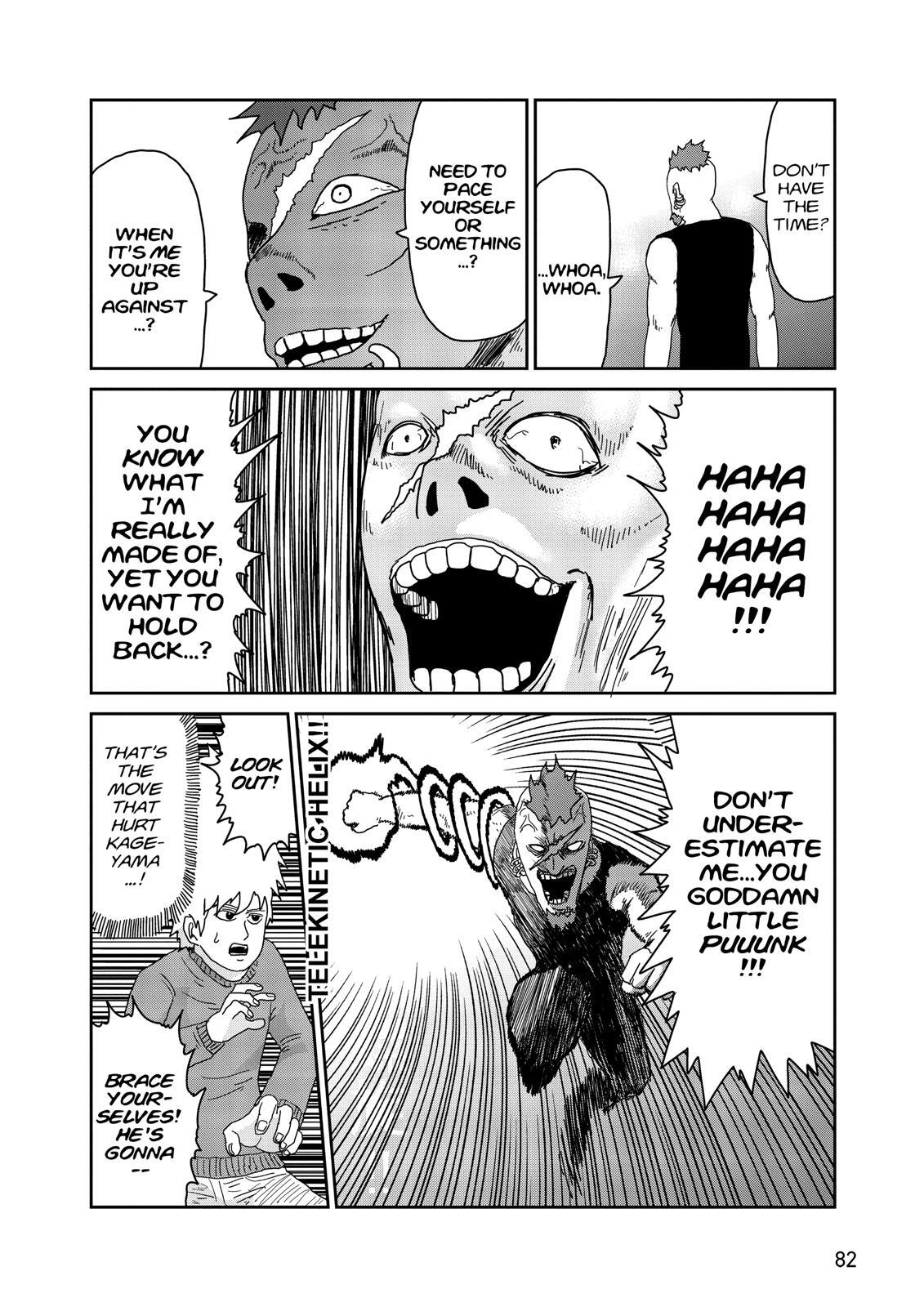 Read Mob Psycho 100 Manga Online