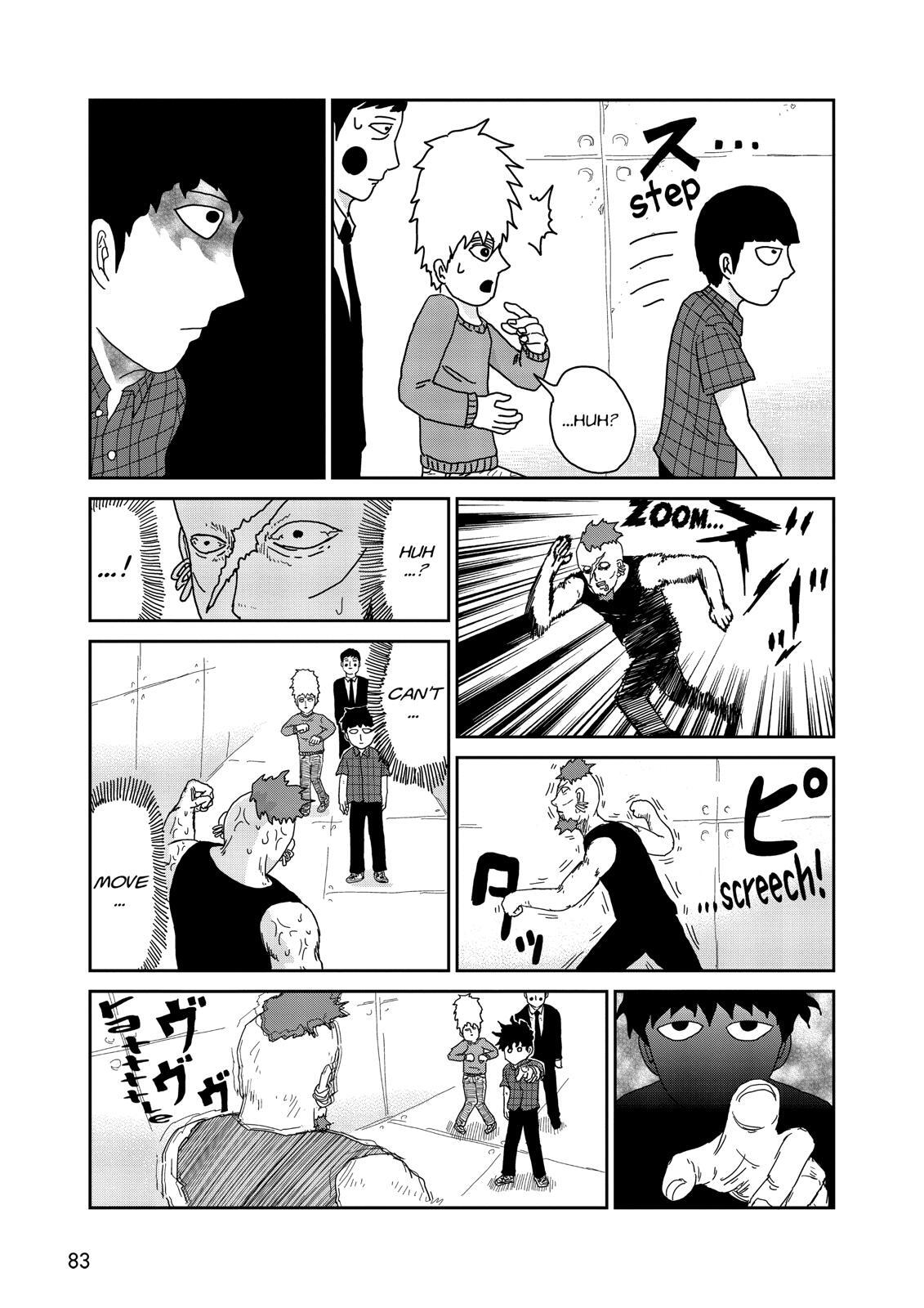 Read Mob Psycho 100 Manga Online