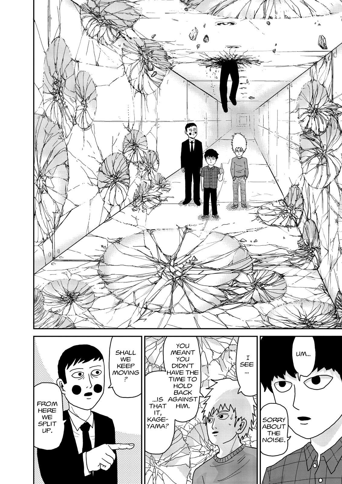 Read Mob Psycho 100 Manga Online