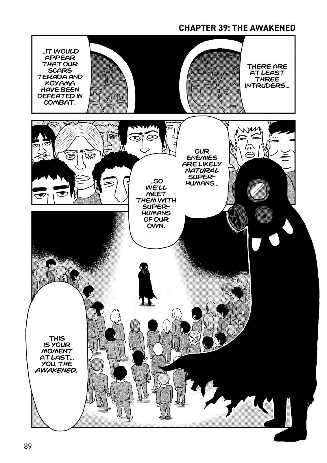 Read Mob Psycho 100 Manga Online