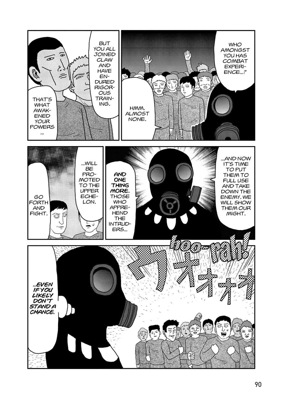 Read Mob Psycho 100 Manga Online