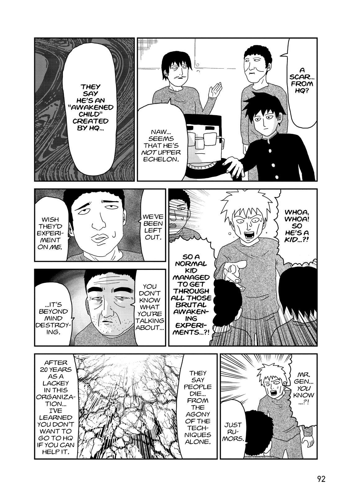 Read Mob Psycho 100 Manga Online