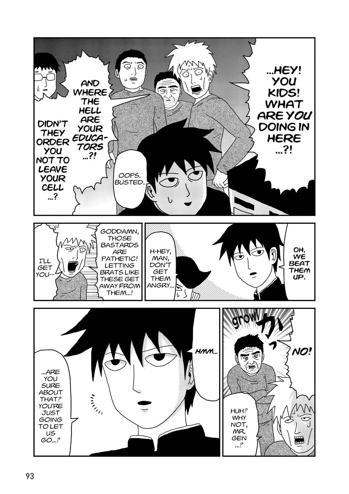 Read Mob Psycho 100 Manga Online