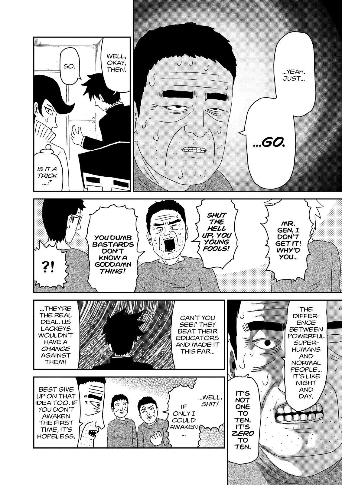 Read Mob Psycho 100 Manga Online