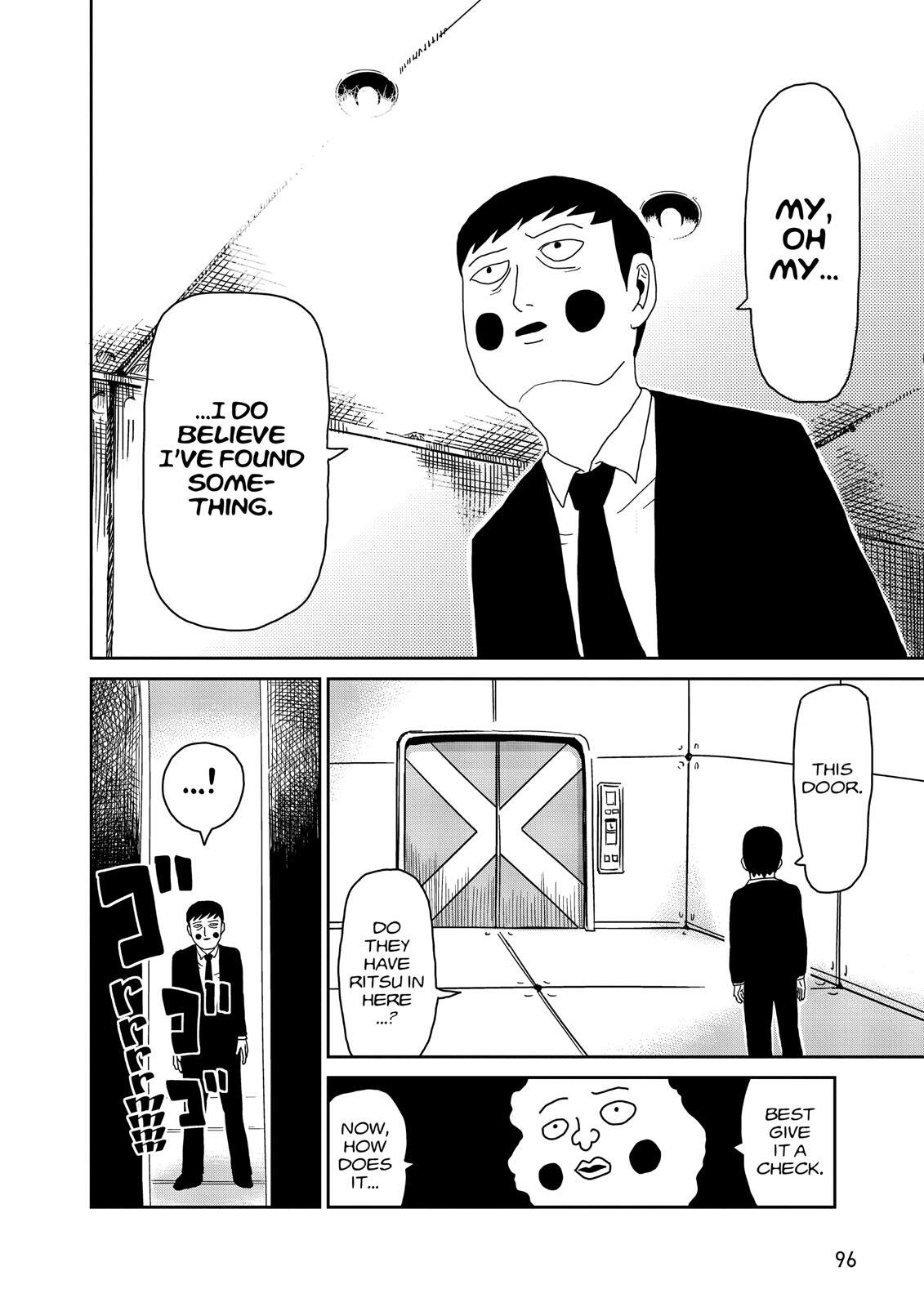 Read Mob Psycho 100 Manga Online