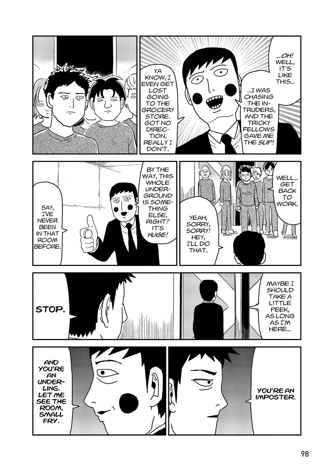 Read Mob Psycho 100 Manga Online