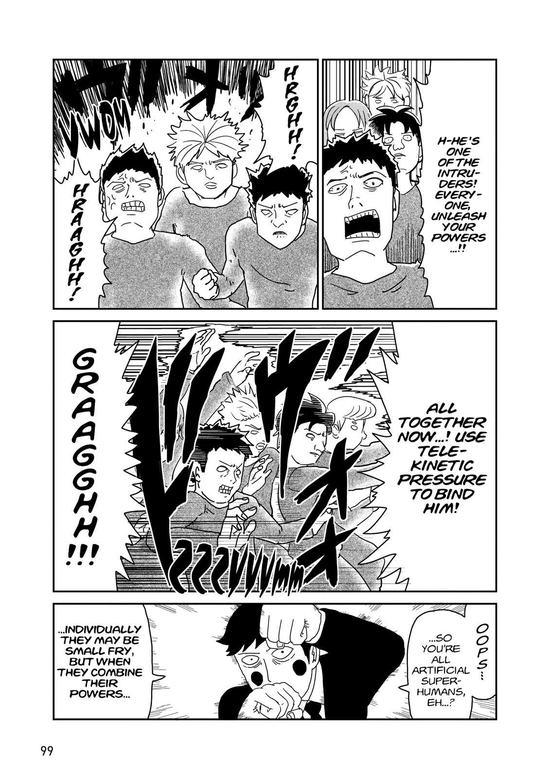 Read Mob Psycho 100 Manga Online