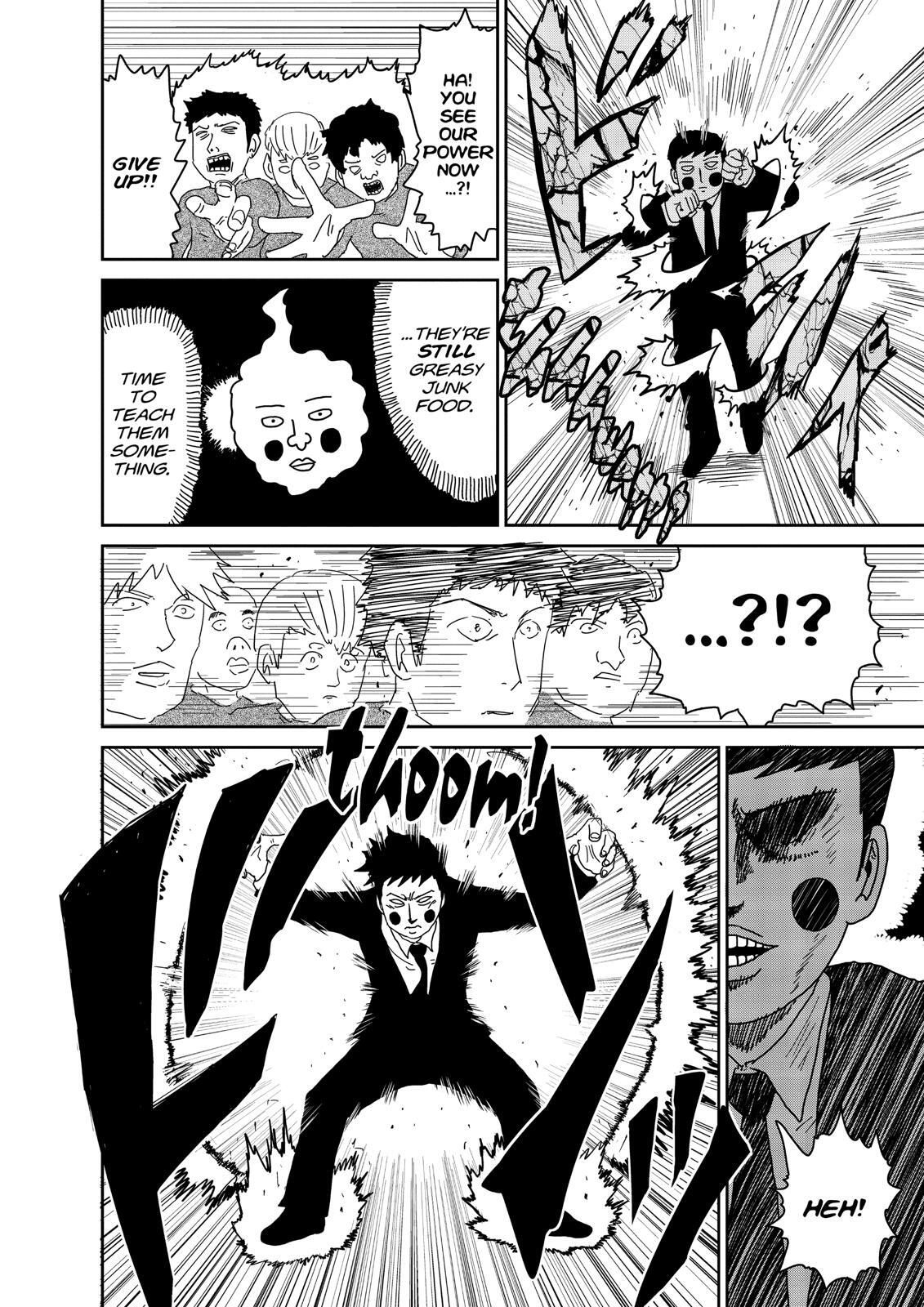 Read Mob Psycho 100 Manga Online