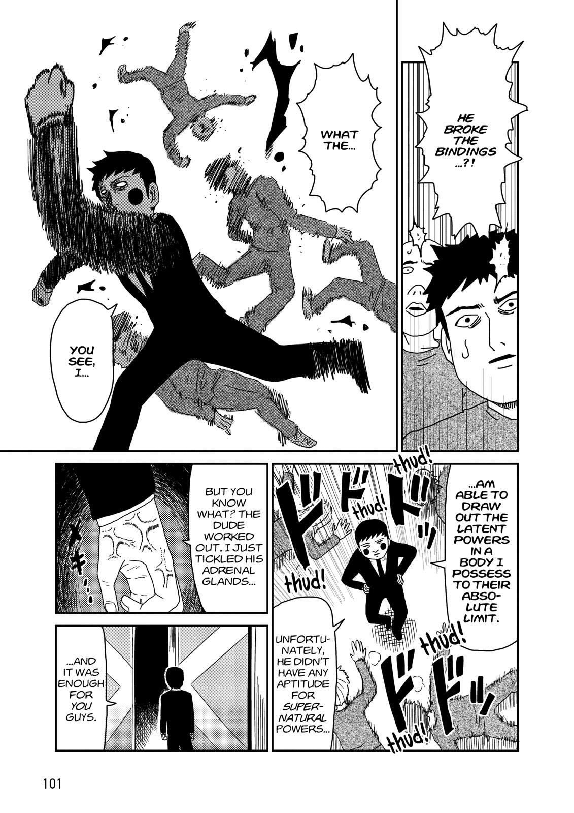 Read Mob Psycho 100 Manga Online