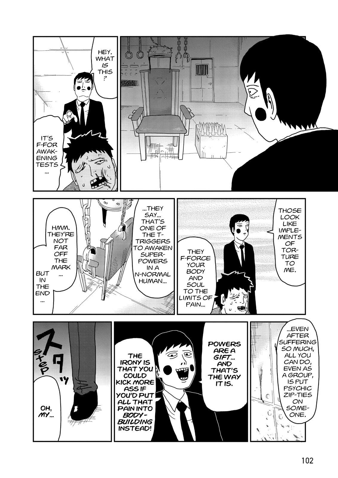 Read Mob Psycho 100 Manga Online