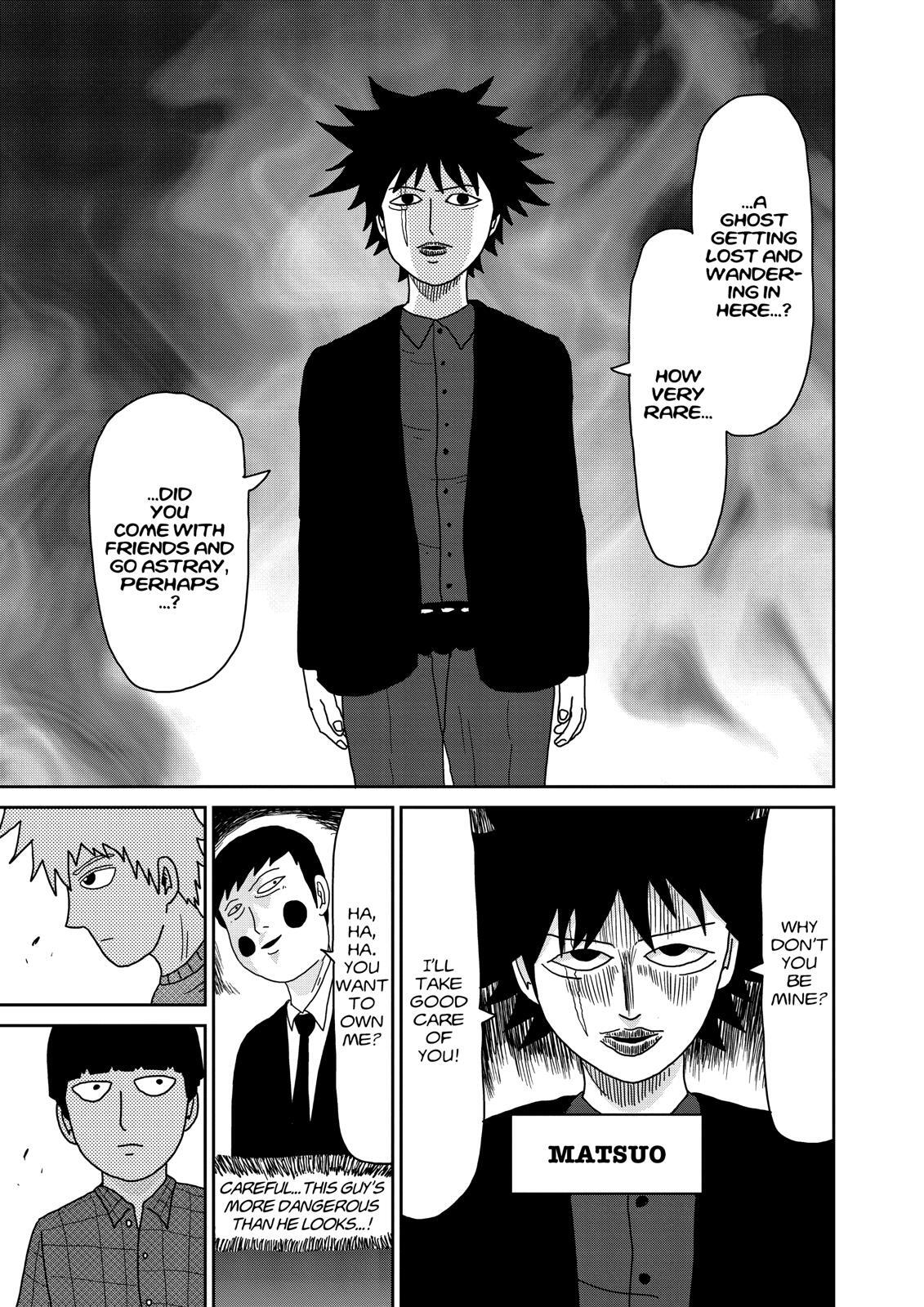Read Mob Psycho 100 Manga Online