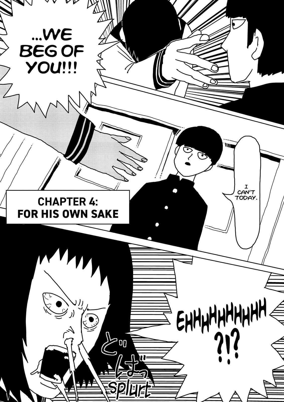 Read Mob Psycho 100 Manga Online