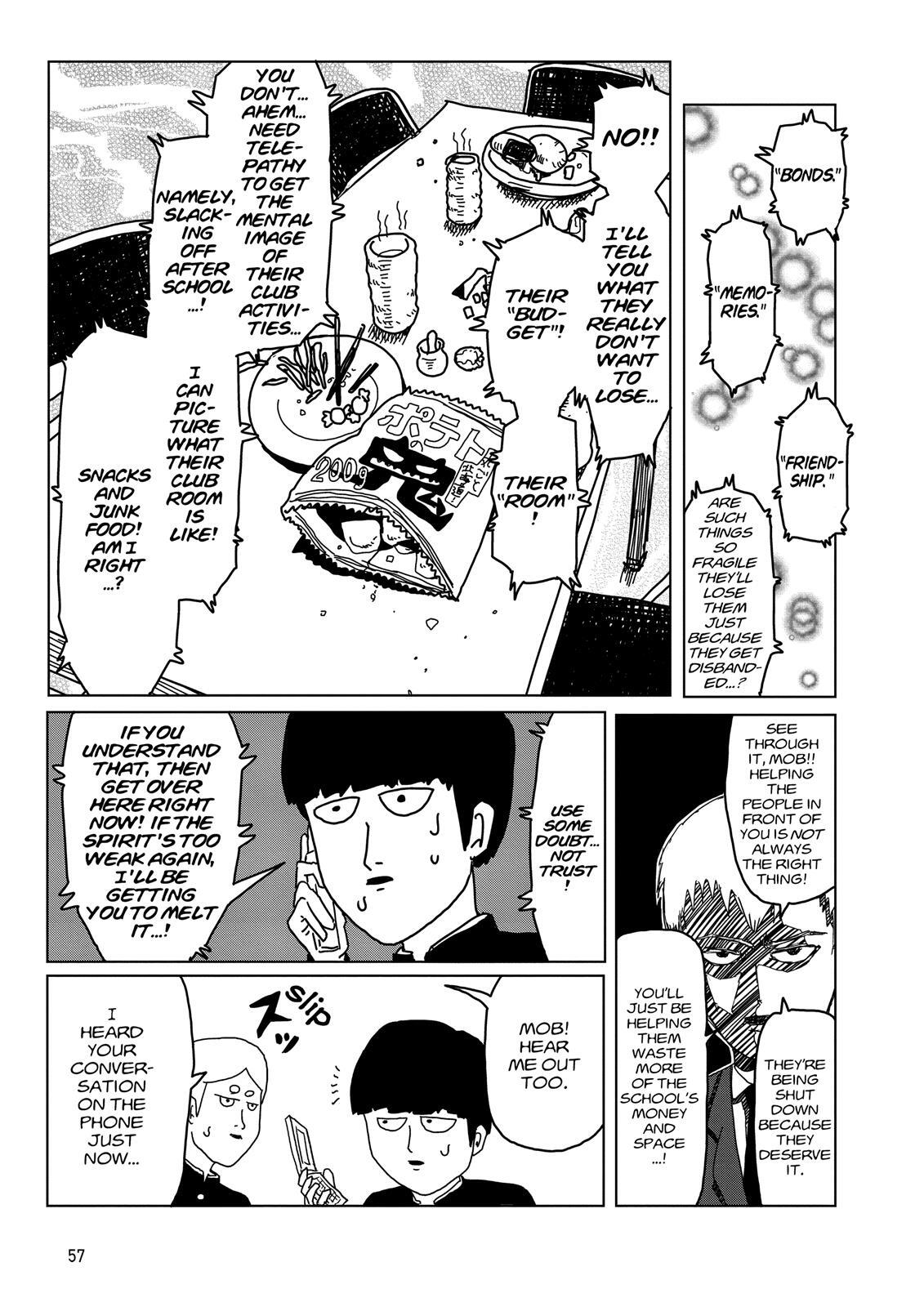 Read Mob Psycho 100 Manga Online