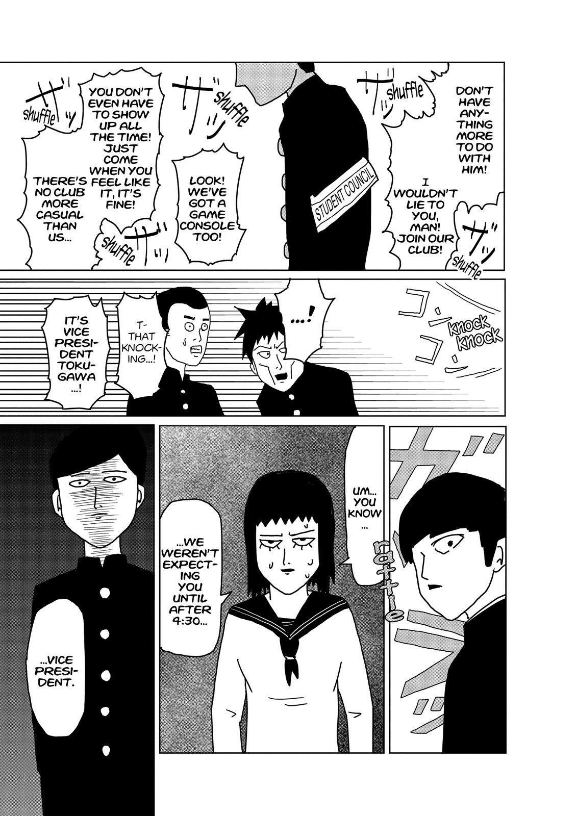 Read Mob Psycho 100 Manga Online
