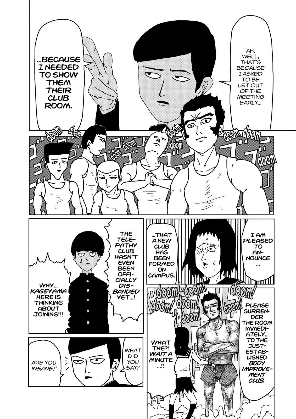 Read Mob Psycho 100 Manga Online