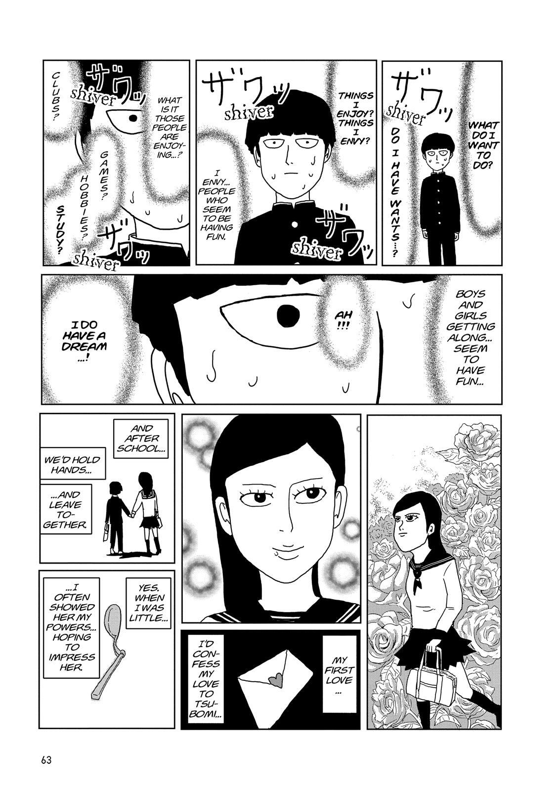 Read Mob Psycho 100 Manga Online