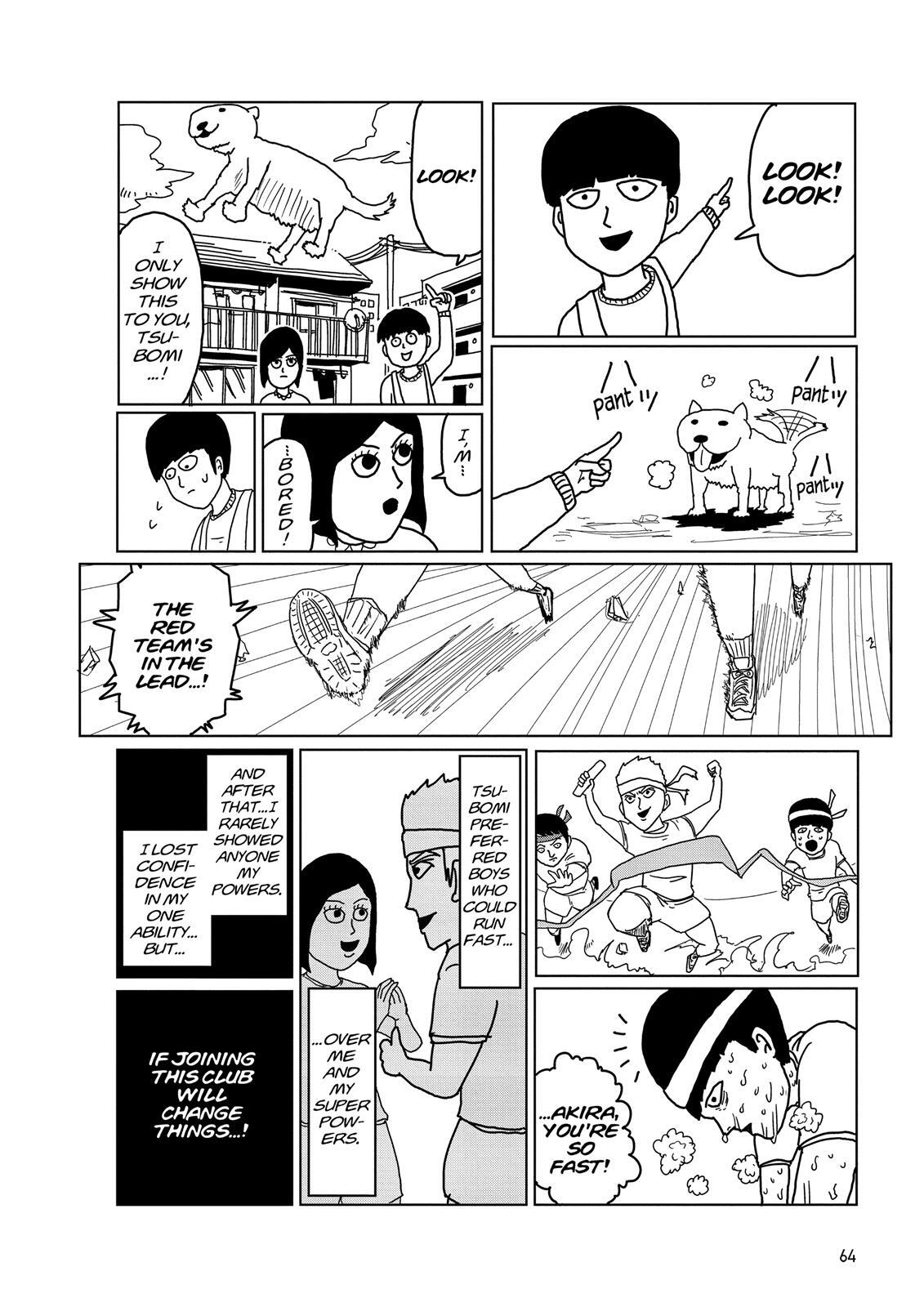 Read Mob Psycho 100 Manga Online
