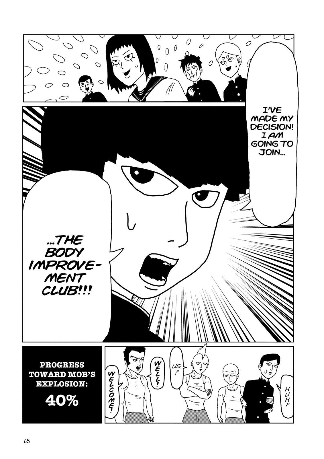 Read Mob Psycho 100 Manga Online