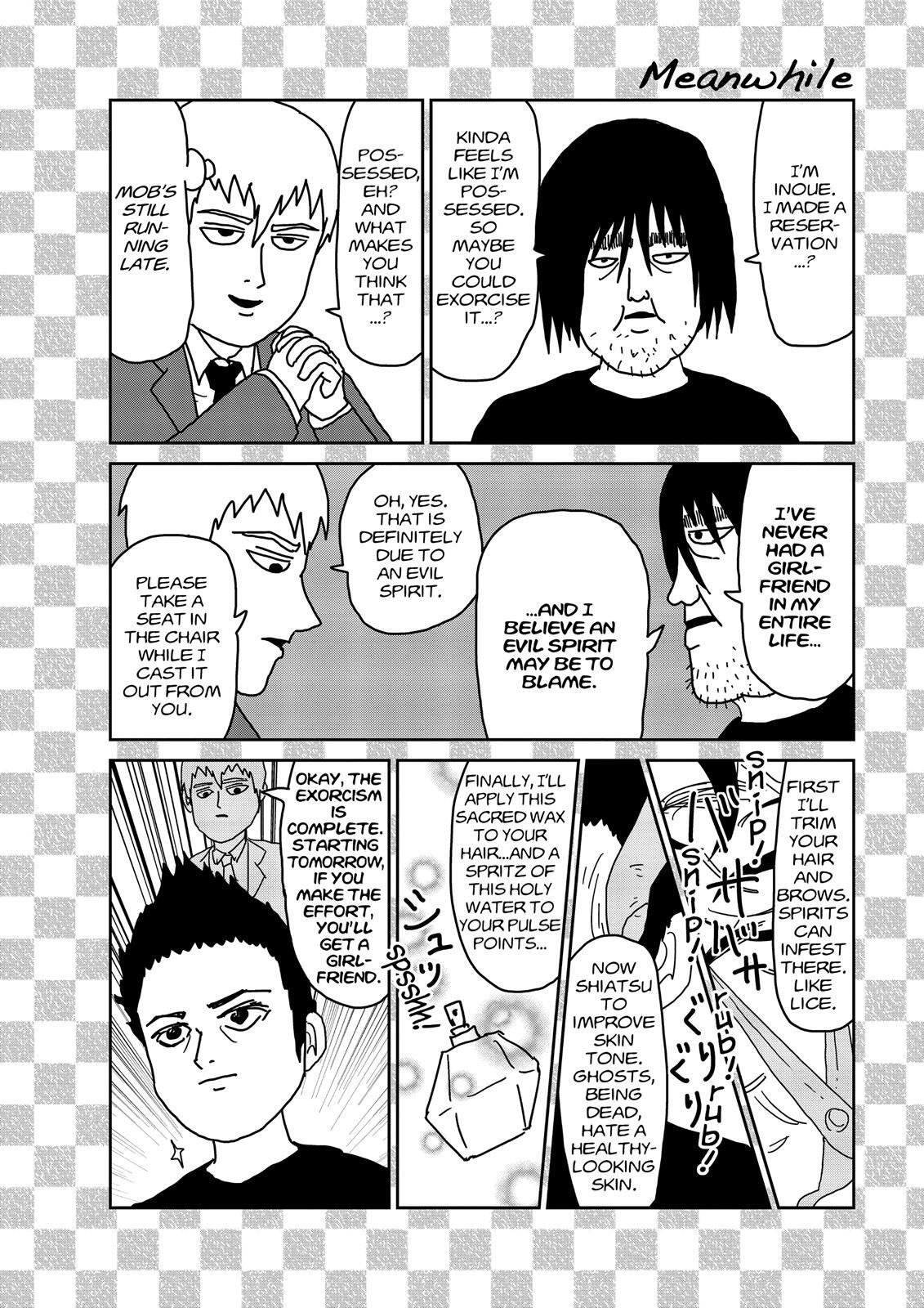 Read Mob Psycho 100 Manga Online