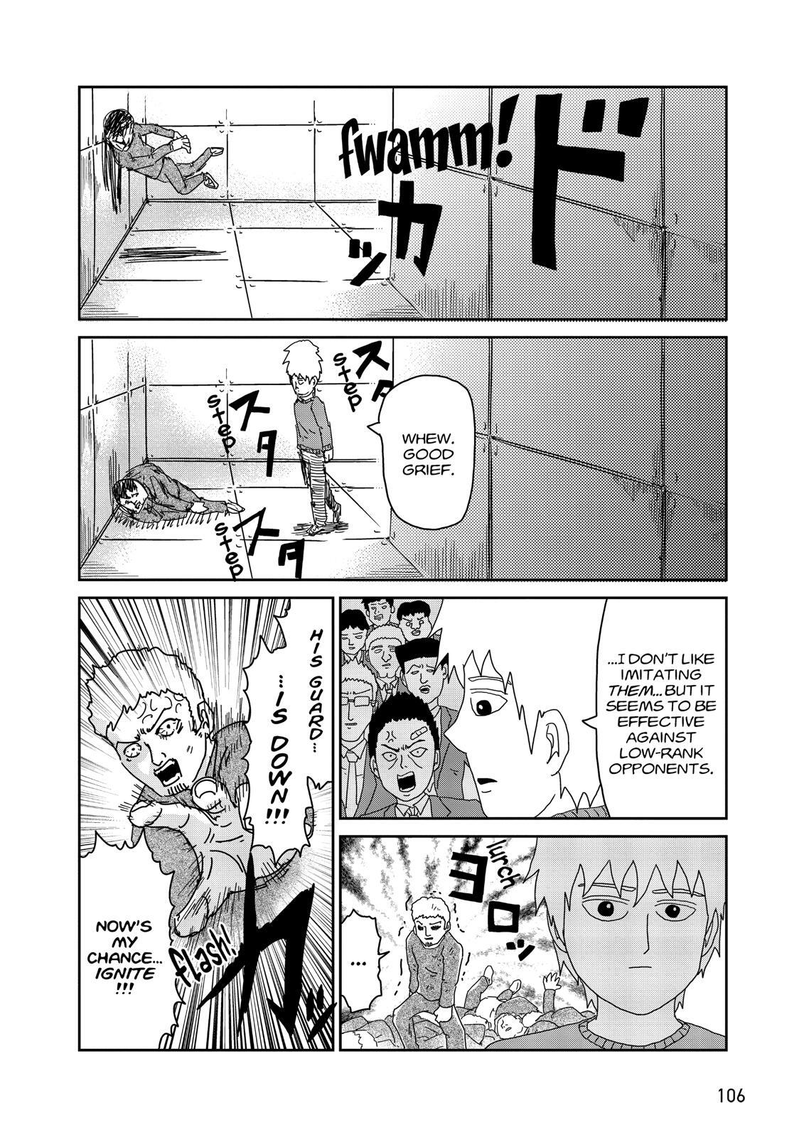 Read Mob Psycho 100 Manga Online