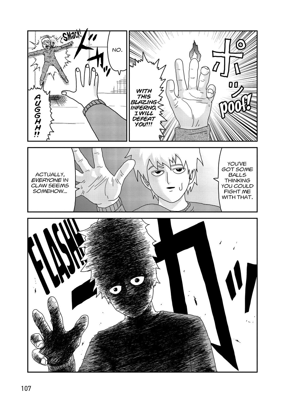 Read Mob Psycho 100 Manga Online