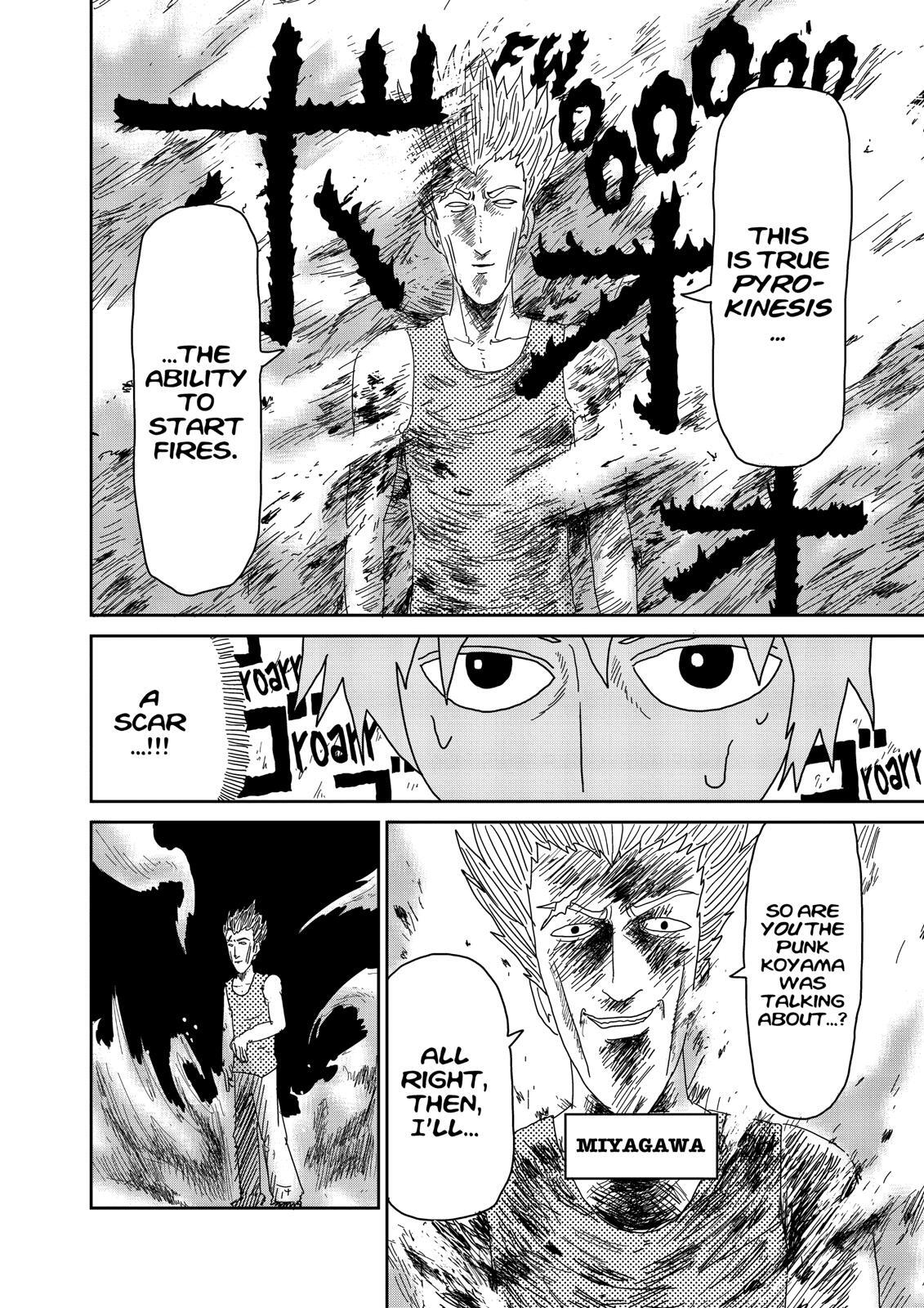Read Mob Psycho 100 Manga Online